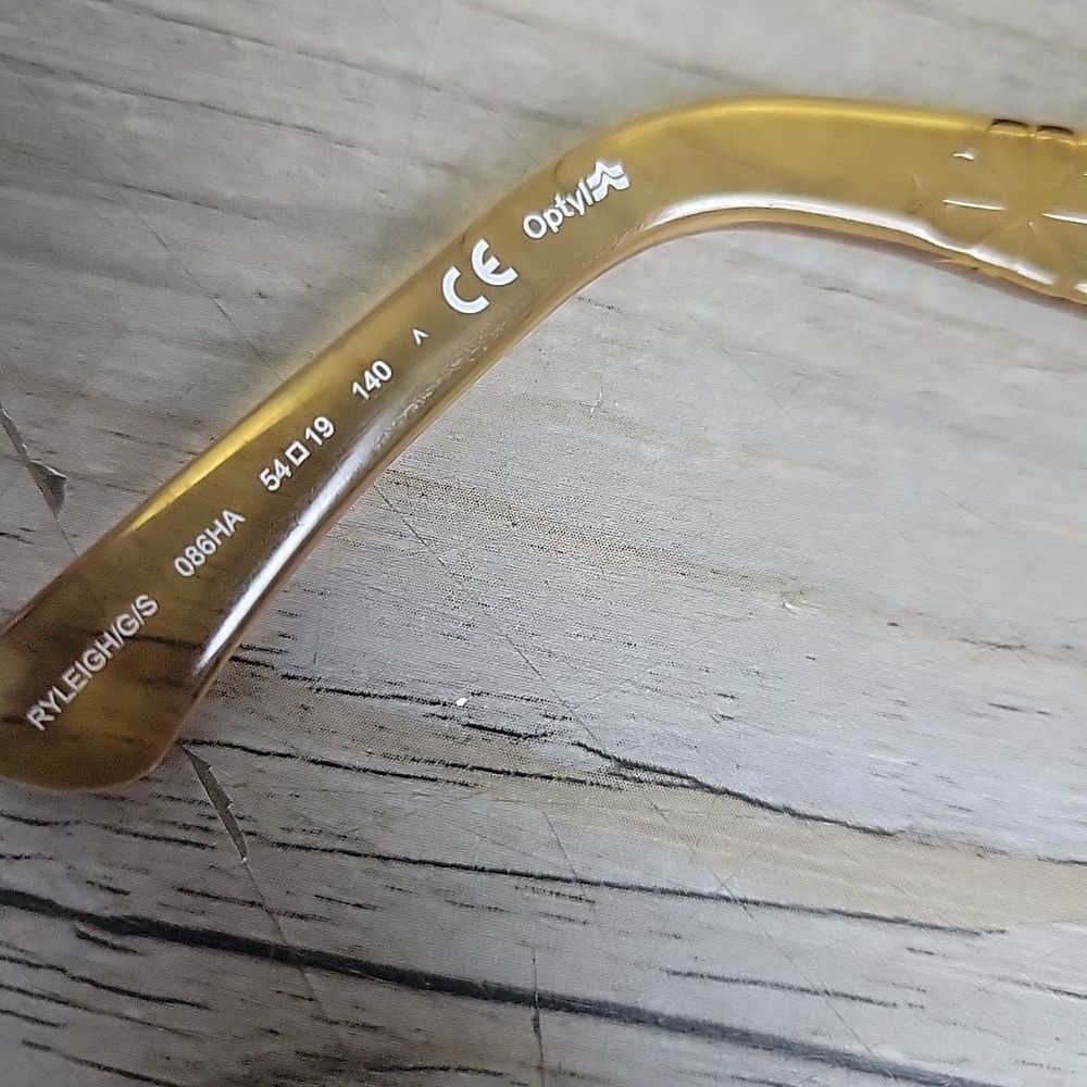 Kate Spade Hello Sunshine Sunglasses Ryleigh/G/S 086HA Frames Only 54-19 140 - Picture 8 of 12